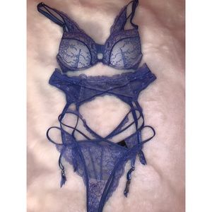 VS 3 piece lingerie set